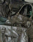 SAC ALIX XL ARGENTÉ FONCÉ