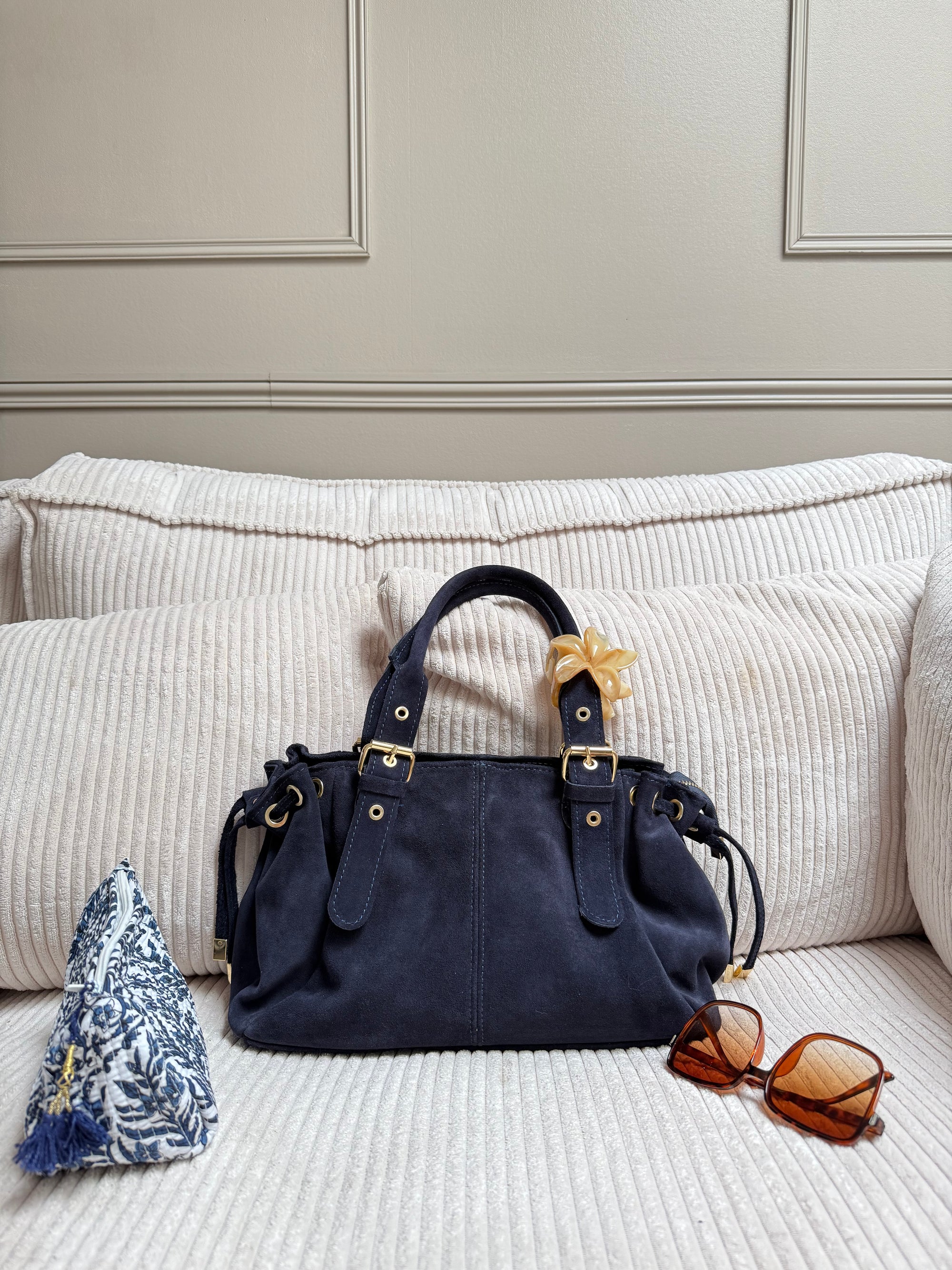 SAC JULIETTE BLEU MARINE