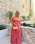 ROBE SOLEIL AELYS TERRACOTTA