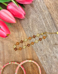 BRACELET ALMA STRASS CHAMPAGNE