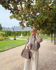 VESTE MAHAUT TAUPE