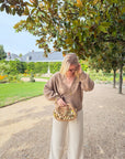 GILET AGATHE CAMEL