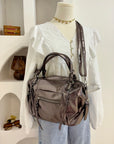 SAC CAPUCINE PETIT MODÈLE HÉMATITE