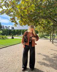 PANTALON GARANCE NOIR