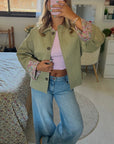 TRENCH LIBERTY DANAÉ KAKI CLAIR