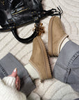 BOTTINES BASSES LOAN TAUPE