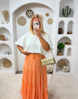 JUPE ENOLA ORANGE