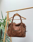 NOUVEAU SAC CAPUCINE CAMEL