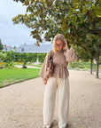 PANTALON GARANCE BEIGE
