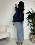 SAC FLAVIE BLEU MARINE