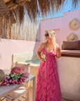 ROBE DOLCE ROSE