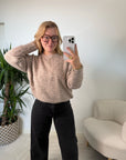 PULL CHLOÉ TAUPE