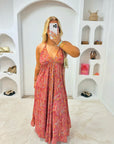 ROBE DOLCE ROUGE