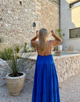 ROBE SOLEIL BLEU ROI