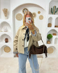 TRENCH APPOLINE BEIGE
