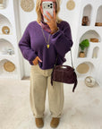 PULL VICTORIA VIOLET