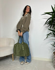 SAC FLAVIE KAKI