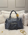 SAC ALIX GRIS MAT XL