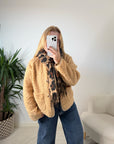 VESTE MATHILDE CAMEL