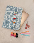 POCHETTE ORDINATEUR L’AMOUR BLEU 13"