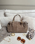SAC JULIETTE TAUPE XL