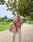 MARINIÈRE CAMEL & TAUPE