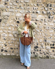 TRENCH LIBERTY DANAÉ KAKI CLAIR