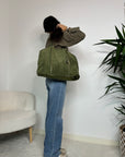 SAC FLAVIE KAKI