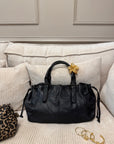 SAC JULIETTE NOIR XL CUIR NOBLE