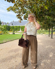 PANTALON GARANCE CAMEL