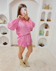 JUPE JADE ROSE BÉBÉ