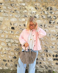 TRENCH LIBERTY DANAÉ ROSE