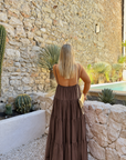 ROBE SOLEIL MARRON