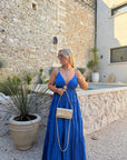 ROBE SOLEIL BLEU ROI
