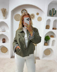 TRENCH APPOLINE KAKI