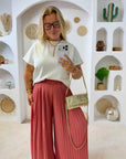 PANTALON JUNE SAUMON