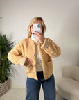VESTE MATHILDE CAMEL