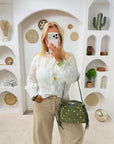 BLOUSE BRODÉE CHARLOTTE
