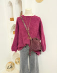 PULL JENNY BORDEAUX