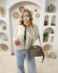 GILET JULIA BEIGE