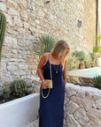 ROBE DIANE BLEU MARINE