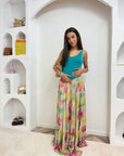 JUPE SYLA MULTICOLORE