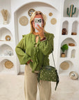 BLOUSE NINA OLIVE