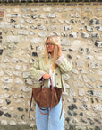 TRENCH LIBERTY DANAÉ KAKI CLAIR