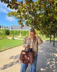 VESTE ÉDITH TAUPE