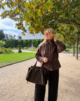 VESTE SIENNA CHOCOLAT