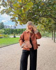 TRENCH LIBERTY DANAÉ COGNAC