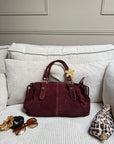 SAC JULIETTE BORDEAUX XL