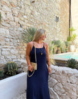 ROBE DIANE BLEU MARINE