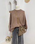 PULL JENNY TAUPE